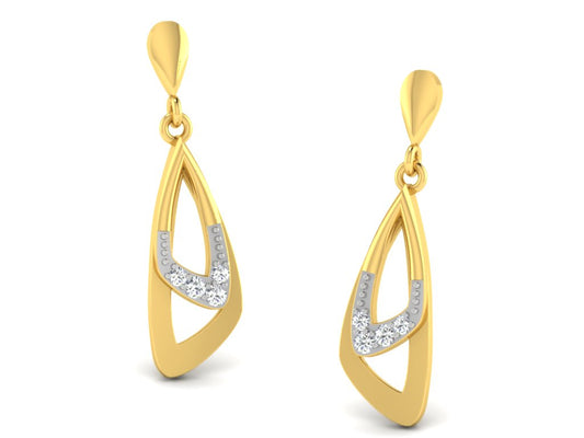3D Jewelry Files Earring Model 3DM STL DE- DE-3159