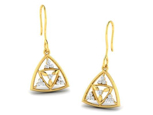 3D Jewelry Files Earring Model 3DM STL DE-3292