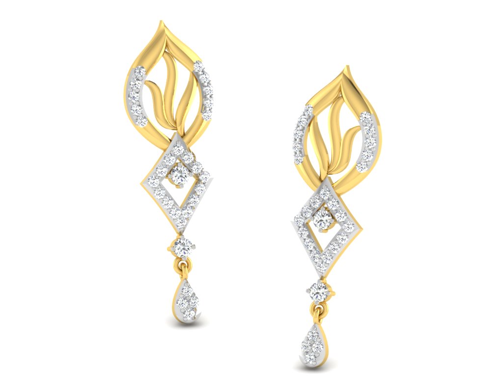 3D Jewelry Files Earring Model 3DM STL DE-3339