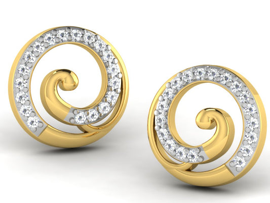 3D Jewelry Files Earring Model 3DM STL DE-3357