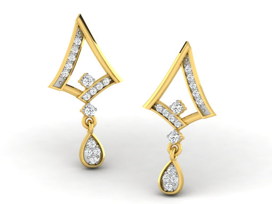 3D Jewelry Files Earring Model 3DM STL DE-3390