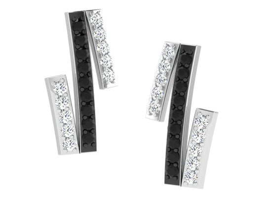 3D Jewelry Files Earring Model 3DM STL DE-3393