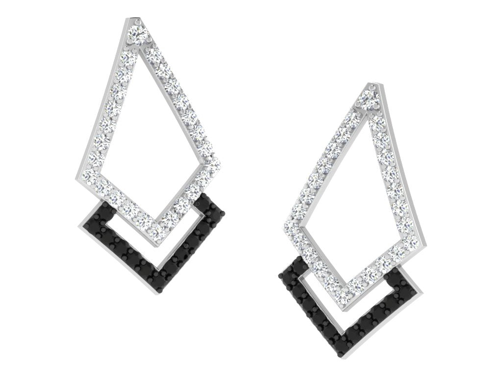 3D Jewelry Files Earring Model 3DM STL DE-3397