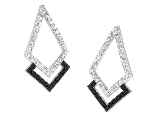 3D Jewelry Files Earring Model 3DM STL DE-3397