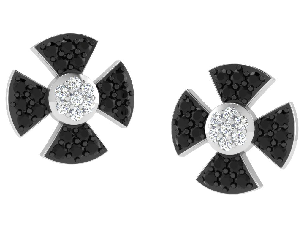 3D Jewelry Files Earring Model 3DM STL DE-3402