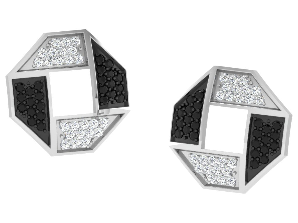 3D Jewelry Files Earring Model 3DM STL DE-3408