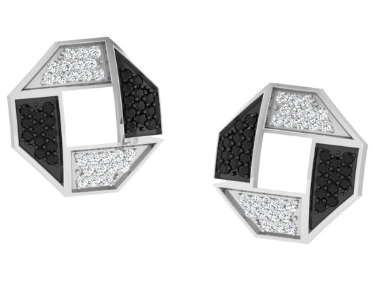 3D Jewelry Files Earring Model 3DM STL DE-3408