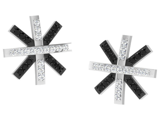 3D Jewelry Files Earring Model 3DM STL DE-3412