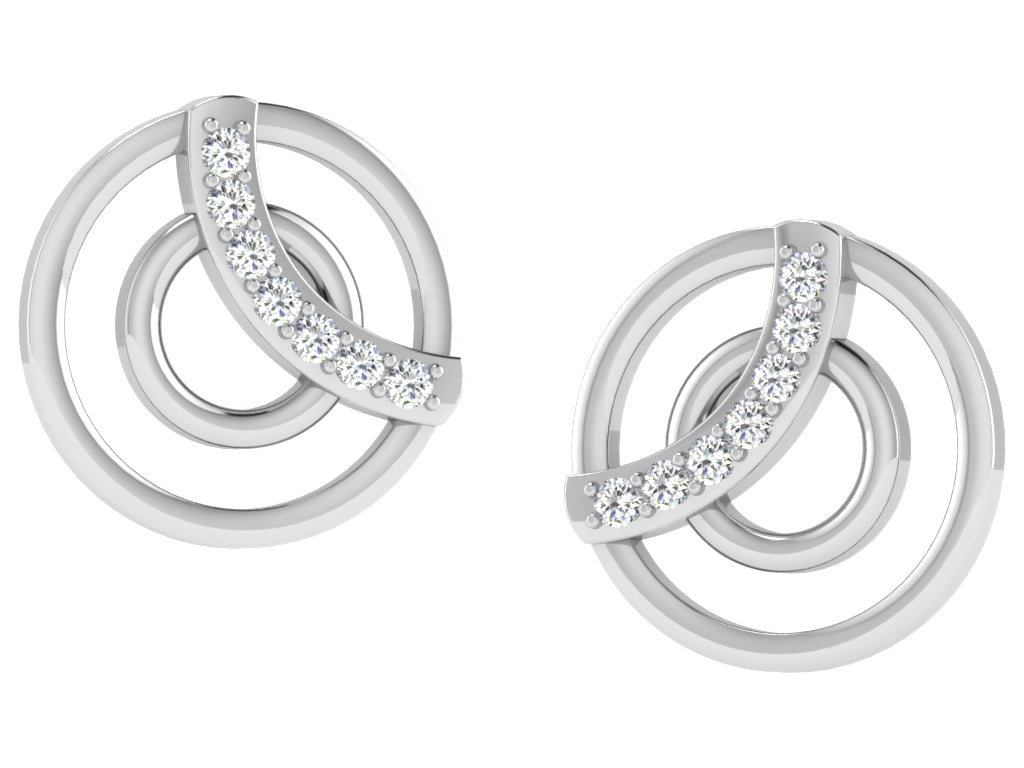 3D Jewelry Files Earring Model 3DM STL DE-3417