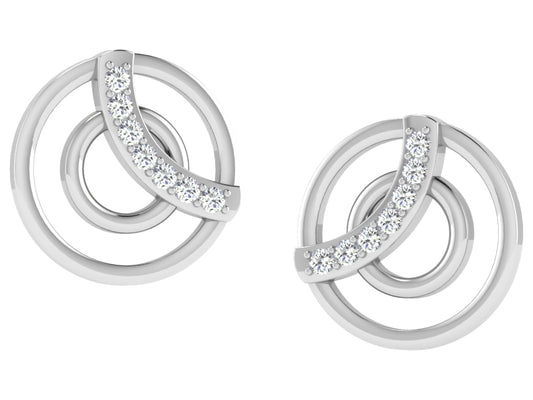 3D Jewelry Files Earring Model 3DM STL DE-3417