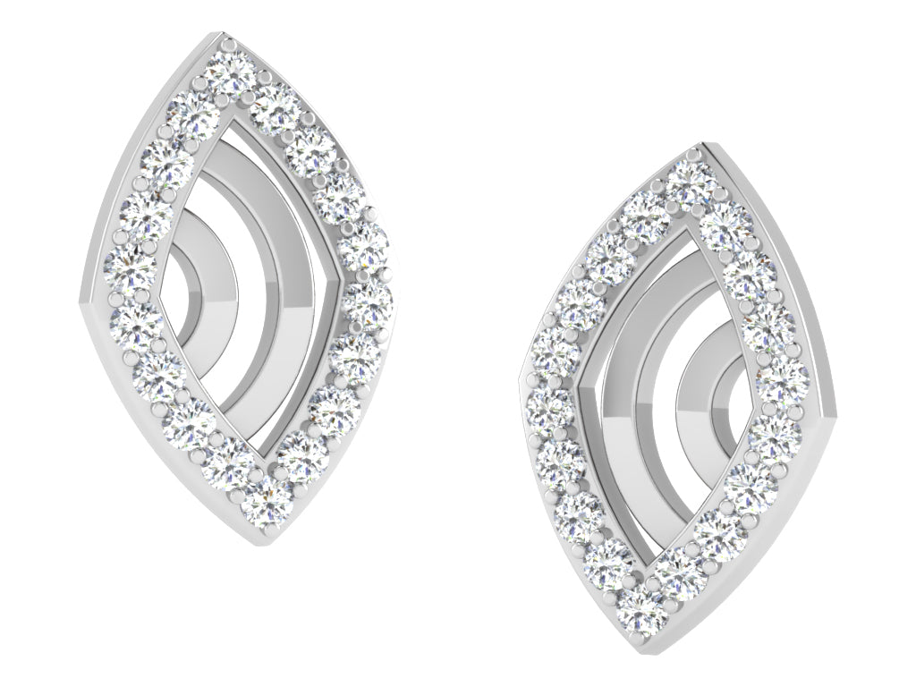 3D Jewelry Files Earring Model 3DM STL DE-3420