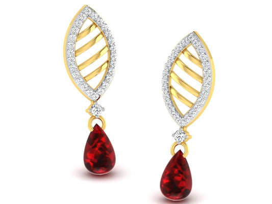 3D Jewelry Files Earring Model 3DM STL DE-3427