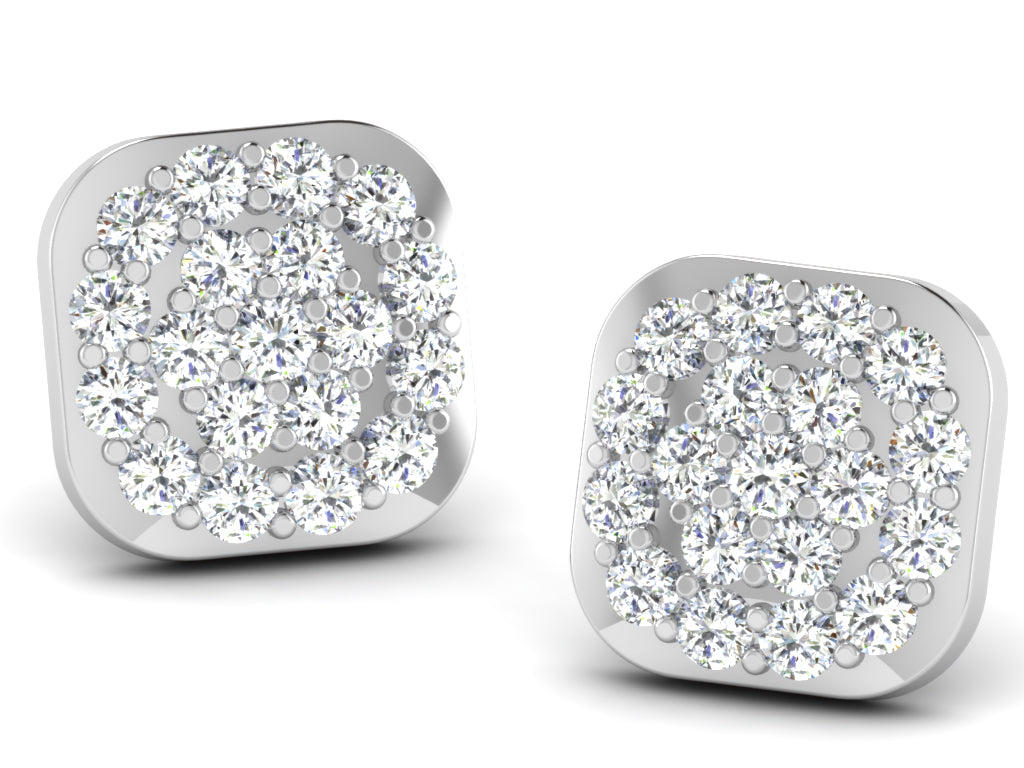 3D Jewelry Files Earring Model 3DM STL DE-3437