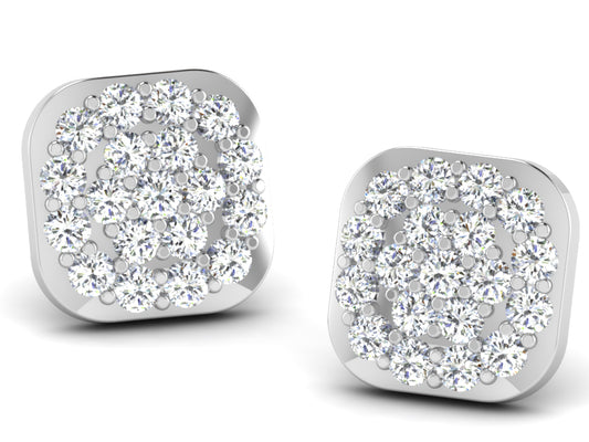 3D Jewelry Files Earring Model 3DM STL DE-3437