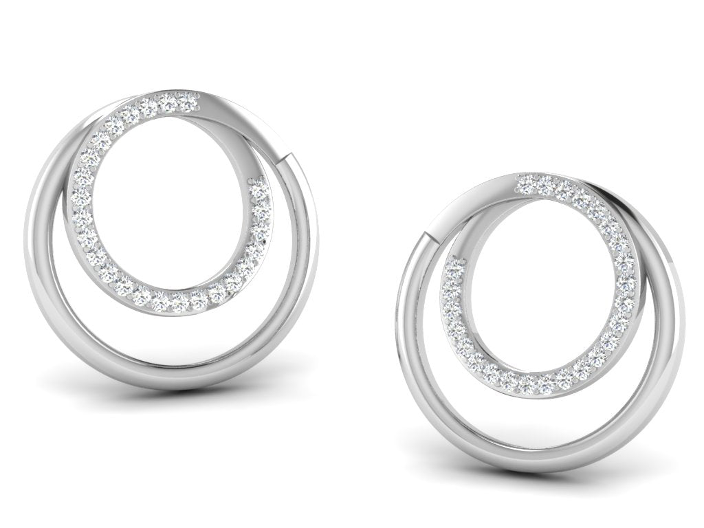 3D Jewelry Files Earring Model 3DM STL DE-3446