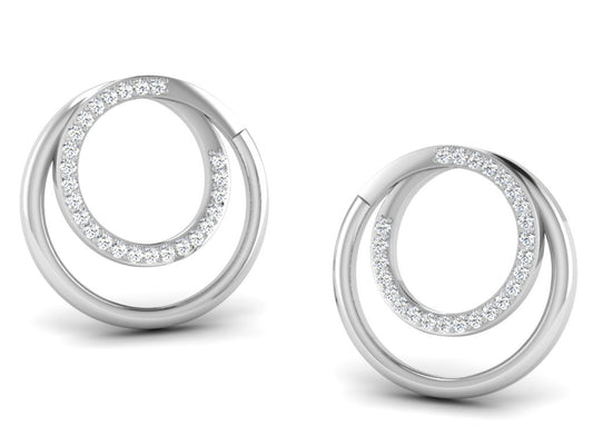 3D Jewelry Files Earring Model 3DM STL DE-3446