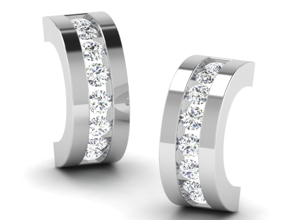 3D Jewelry Files Earring Model 3DM STL DE-3450