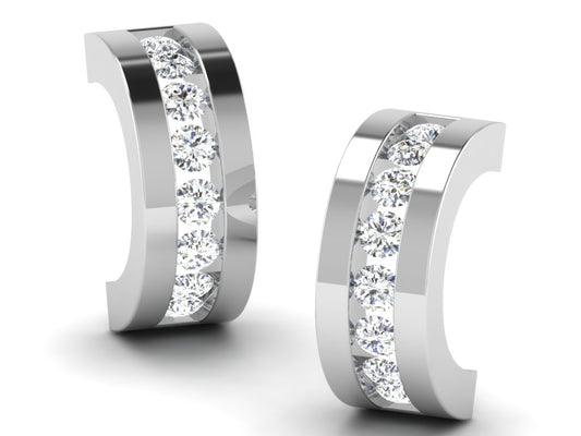 3D Jewelry Files Earring Model 3DM STL DE-3450