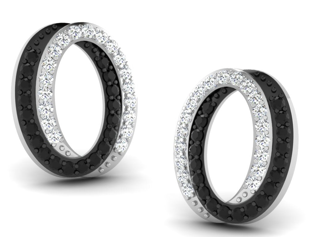 3D Jewelry Files Earring Model 3DM STL DE-3461