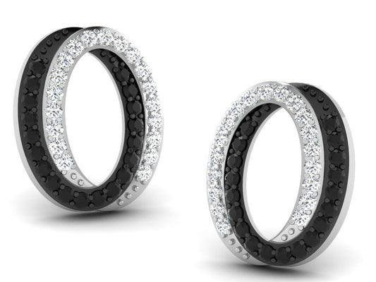 3D Jewelry Files Earring Model 3DM STL DE-3461