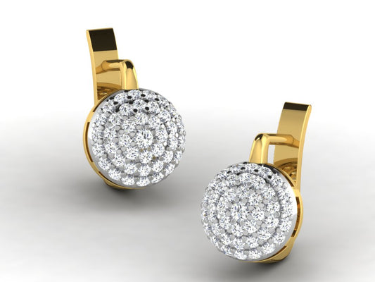 3D Jewelry Files Earring Model 3DM STL DE-3507