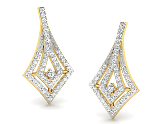 3D Jewelry Files Earring Model 3DM STL DE-3529