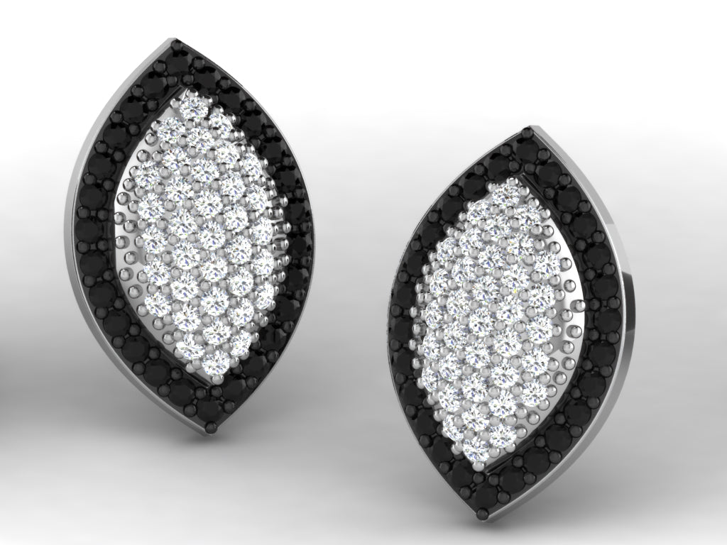 3D Jewelry Files Earring Model 3DM STL DE-3606