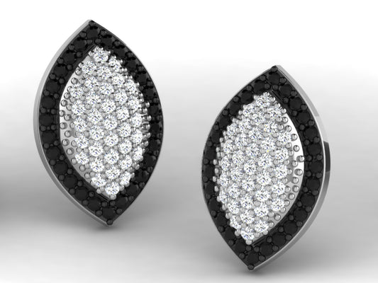 3D Jewelry Files Earring Model 3DM STL DE-3606