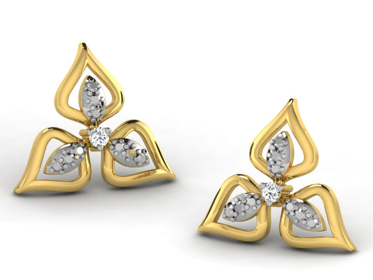 3D Jewelry Files Earring Model 3DM STL DE-3668