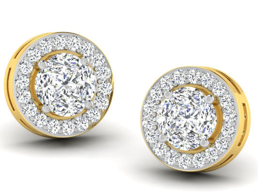 3D Jewelry Files Earring Model 3DM STL DE-3688