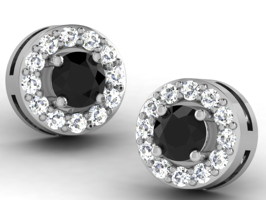 3D Jewelry Files Earring Model 3DM STL DE-3709