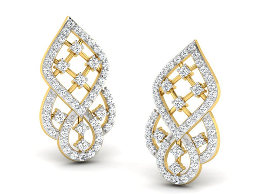 3D Jewelry Files Earring Model 3DM STL DE-3712