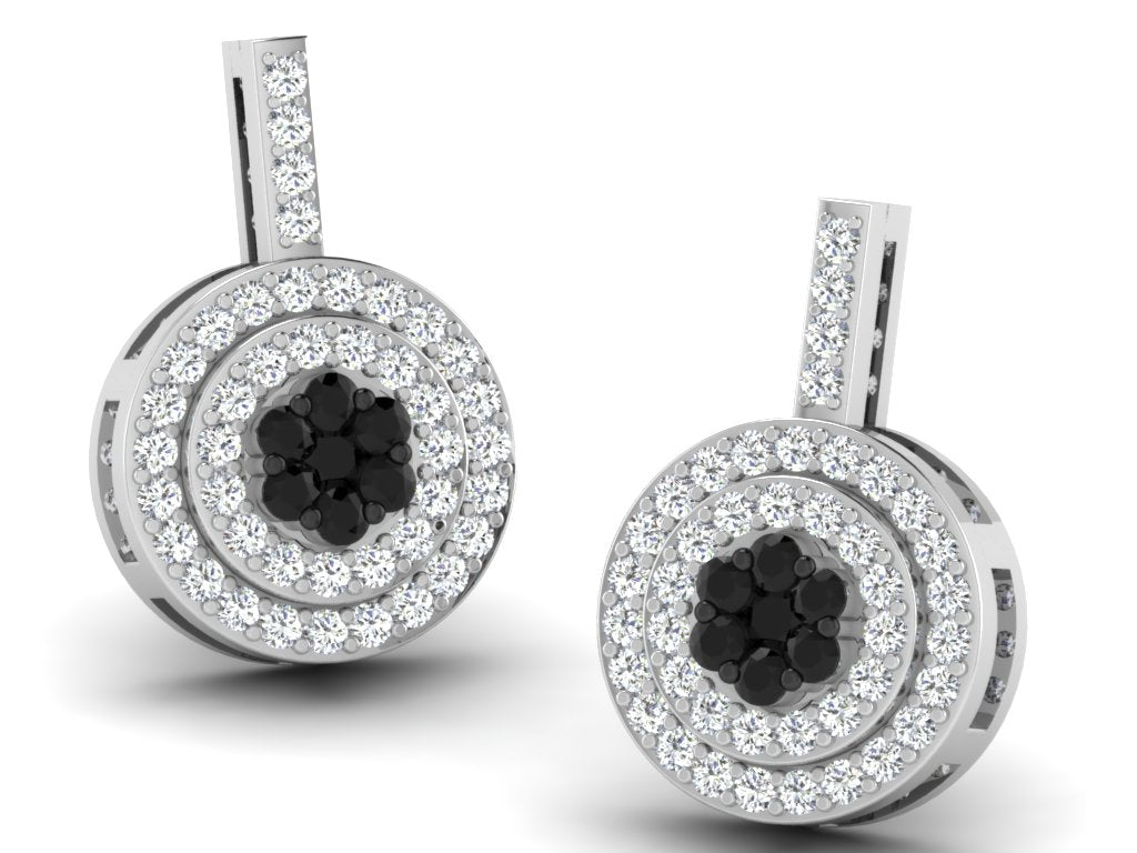 3D Jewelry Files Earring Model 3DM STL DE-3749