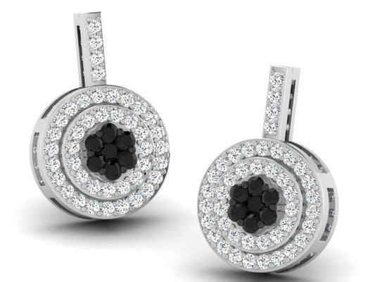 3D Jewelry Files Earring Model 3DM STL DE-3749