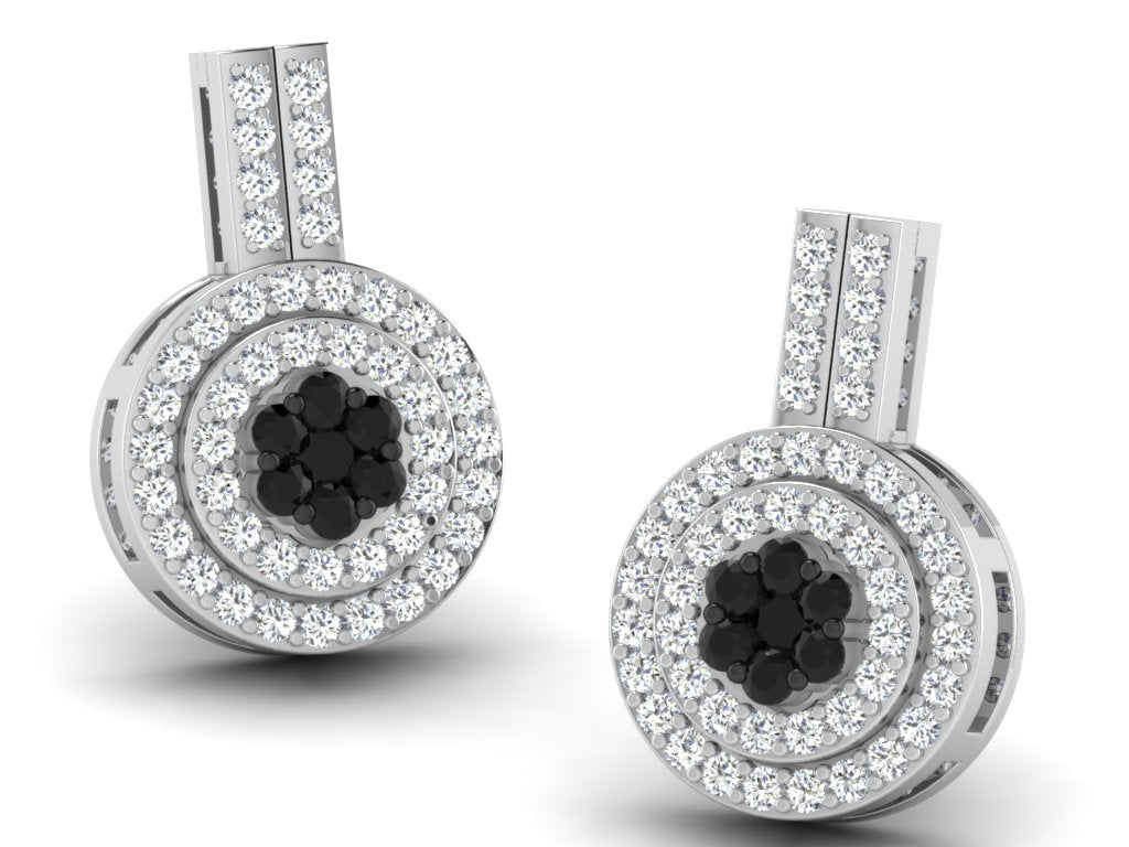 3D Jewelry Files Earring Model 3DM STL DE-3750