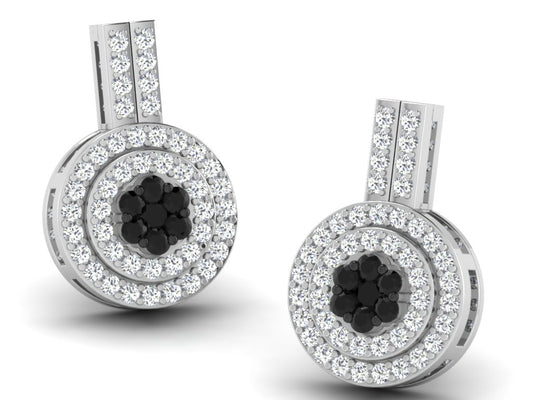 3D Jewelry Files Earring Model 3DM STL DE-3750