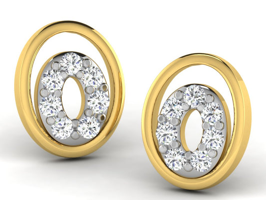 3D Jewelry Files Earring Model 3DM STL DE-3851