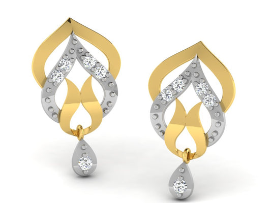 3D Jewelry Files Earring Model 3DM STL DE-3855
