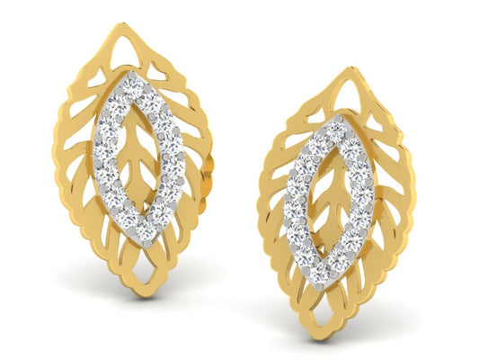 3D Jewelry Files Earring Model 3DM STL DE-3860