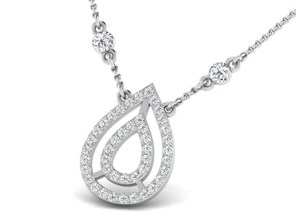 3D Jewelry Files Necklace Model 3DM STL DN-683