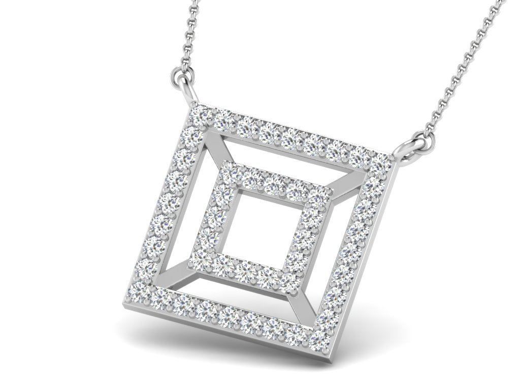 3D Jewelry Files Necklace Model 3DM STL DN-685