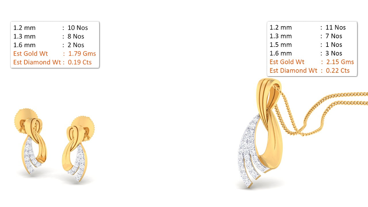3D Jewelry Files Set Model 3DM STL DOC PN - 5168