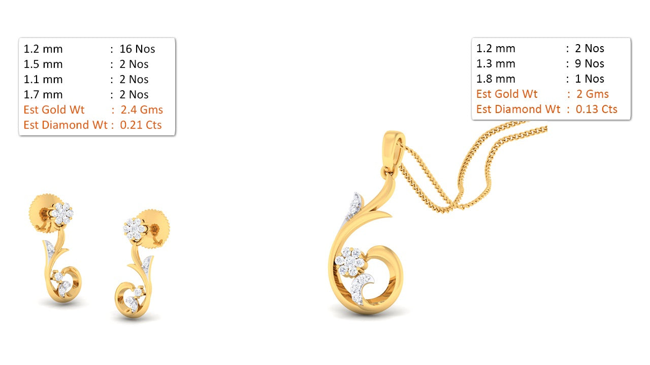 3D Jewelry Files Set Model 3DM STL DOC PN - 5183