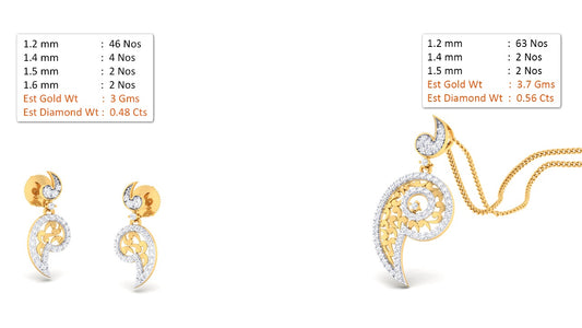 3D Jewelry Files Set Model 3DM STL DOC PN - 5193