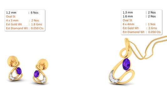 3D Jewelry Files Set Model 3DM STL DOC PN - 5211