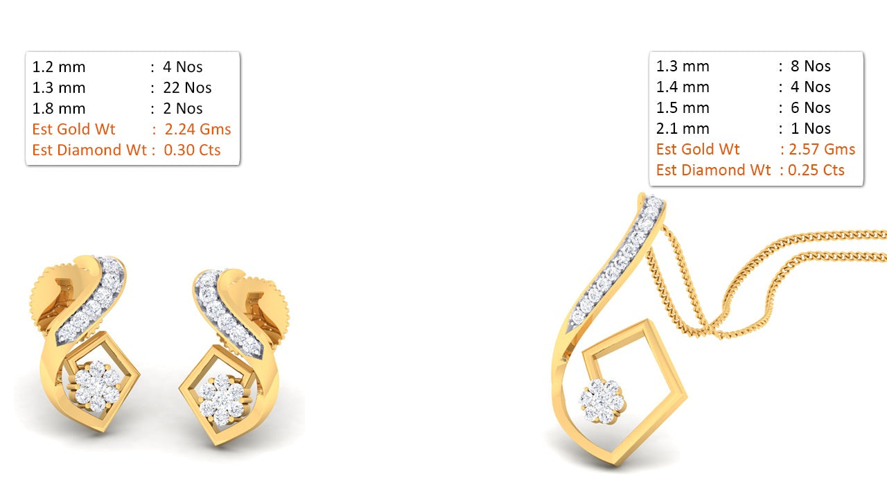 3D Jewelry Files Set Model 3DM STL DOC PN - 5228