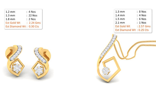 3D Jewelry Files Set Model 3DM STL DOC PN - 5228