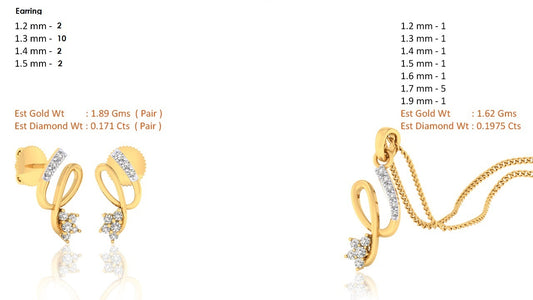 3D Jewelry Files Set Model 3DM STL DOC PN 5147