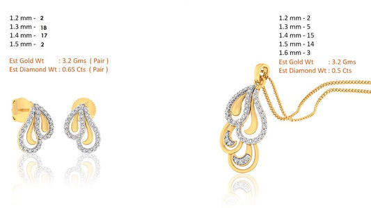 3D Jewelry Files Set Model 3DM STL DOC PN 5187