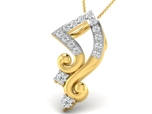 3D Jewelry Files Pendant Model 3DM STL DP-4649